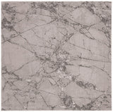 Safavieh Lurex Lur187F Grey / Grey Rugs - Safavieh - lur187f - 7sq