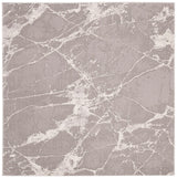 Safavieh Lurex Lur187G Grey / Ivory Rugs - Safavieh - lur187g - 7sq