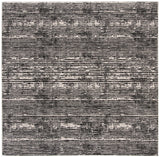 Safavieh Lurex Lur188Z Black/Grey Rug - Safavieh - lur188z - 7sq