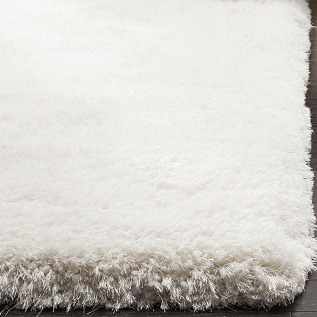 Safavieh Luxe Shag Sgx160A Ivory Rugs - Safavieh - sgx160a - 2