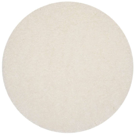 Safavieh Luxe Shag Sgx160A Ivory Rugs - Safavieh - sgx160a - 6r