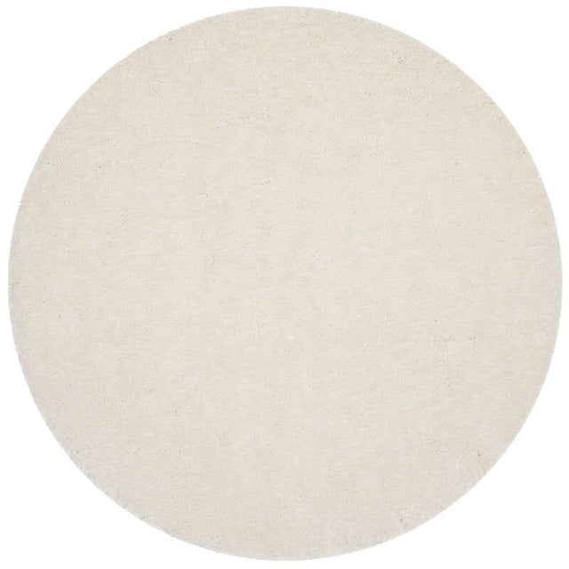 Safavieh Luxe Shag Sgx160A Ivory Rugs - Safavieh - sgx160a - 6r