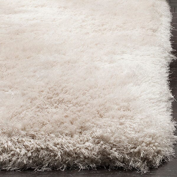 Safavieh Luxe Shag Sgx160B Bone Rugs - Safavieh - sgx160b - 2