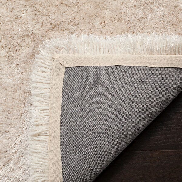 Safavieh Luxe Shag Sgx160B Bone Rugs - Safavieh - sgx160b - 2