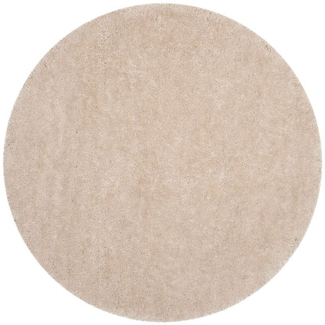 Safavieh Luxe Shag Sgx160B Bone Rugs - Safavieh - sgx160b - 4r