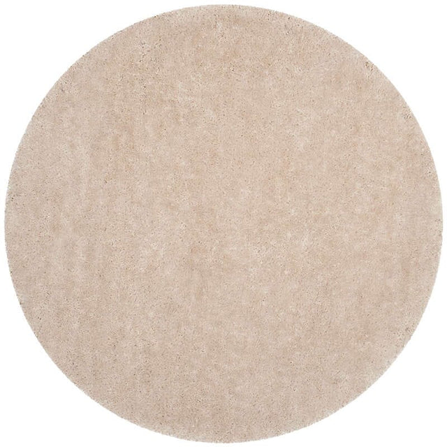 Safavieh Luxe Shag Sgx160B Bone Rugs - Safavieh - sgx160b - 4r