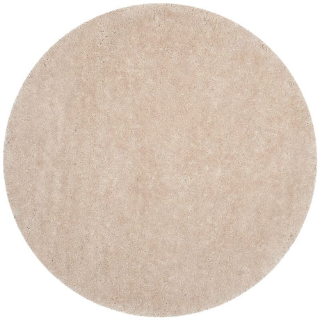 Safavieh Luxe Shag Sgx160B Bone Rugs - Safavieh - sgx160b - 6r