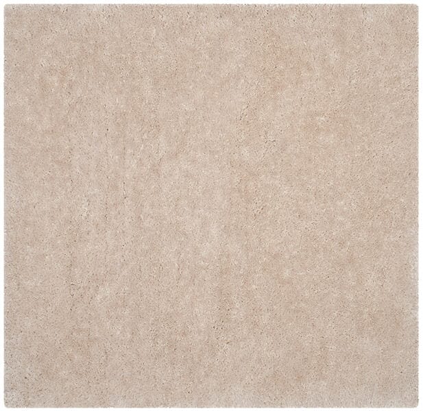 Safavieh Luxe Shag Sgx160B Bone Rugs - Safavieh - sgx160b - 6r