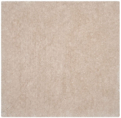 Safavieh Luxe Shag Sgx160B Bone Rugs - Safavieh - sgx160b - 6sq