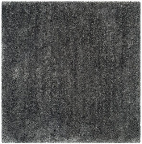 Safavieh Luxe Shag Sgx160C Grey Rugs - Safavieh - sgx160c - 6sq