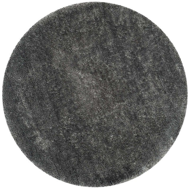 Safavieh Luxe Shag Sgx160C Grey Rugs - Safavieh - sgx160c - 8r