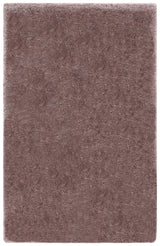 Safavieh Luxe Shag 4'-0" x 6'-0" Rug in Brown