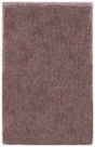 Safavieh Luxe Shag 4'-0" x 6'-0" Rug in Brown