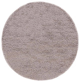 Safavieh Luxe Shag 6'-0" x 6'-0" Rug in Brown