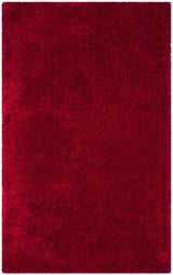 Safavieh Luxe Shag Sgx160E Red Rugs - Safavieh - sgx160e - 2