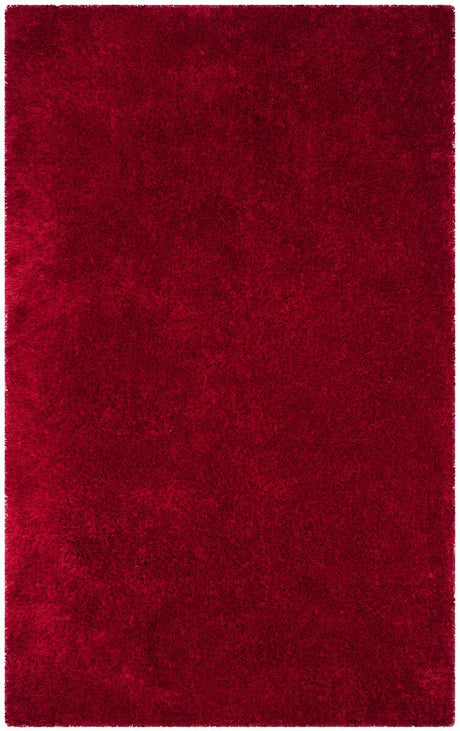 Safavieh Luxe Shag Sgx160E Red Rugs - Safavieh - sgx160e - 2