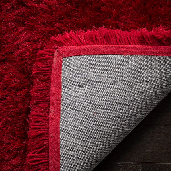 Safavieh Luxe Shag Sgx160E Red Rugs - Safavieh - sgx160e - 2