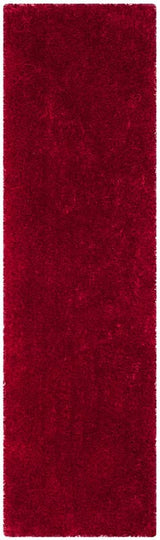 Safavieh Luxe Shag Sgx160E Red Rugs - Safavieh - sgx160e - 26