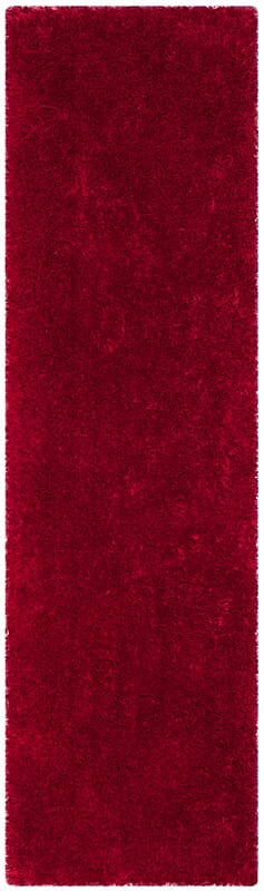 Safavieh Luxe Shag Sgx160E Red Rugs - Safavieh - sgx160e - 26