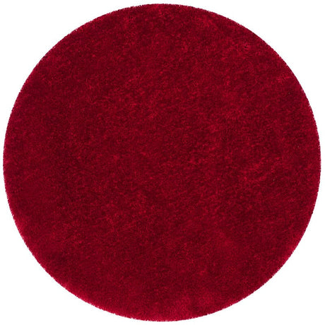 Safavieh Luxe Shag Sgx160E Red Rugs - Safavieh - sgx160e - 28