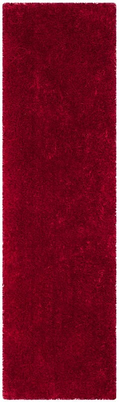 Safavieh Luxe Shag Sgx160E Red Rugs - Safavieh - sgx160e - 28