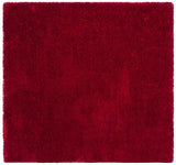 Safavieh Luxe Shag Sgx160E Red Rugs - Safavieh - sgx160e - 28