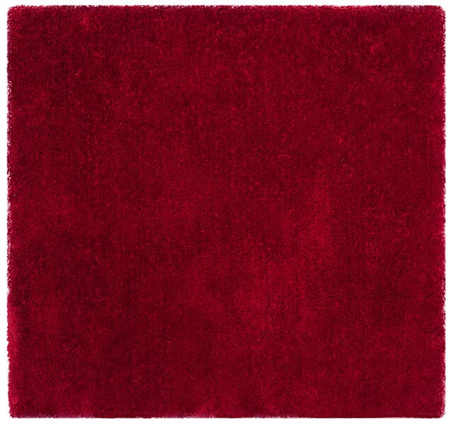 Safavieh Luxe Shag Sgx160E Red Rugs - Safavieh - sgx160e - 28