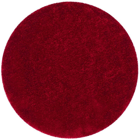 Safavieh Luxe Shag Sgx160E Red Rugs - Safavieh - sgx160e - 6r