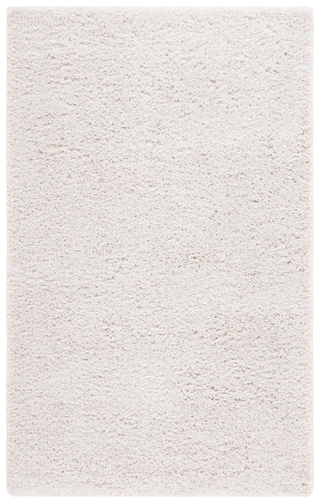 Safavieh Luxe Shag Sgx800A White Rug - Safavieh - sgx800a - 2