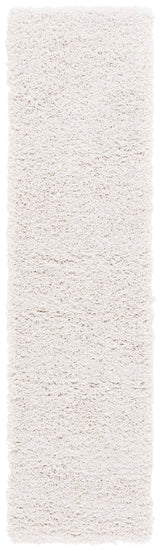 Safavieh Luxe Shag Sgx800A White Rug - Safavieh - sgx800a - 28