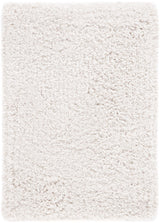 Safavieh Luxe Shag Sgx800A White Rug - Safavieh - sgx800a - 6r