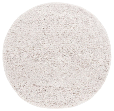 Safavieh Luxe Shag Sgx800A White Rug - Safavieh - sgx800a - 6r