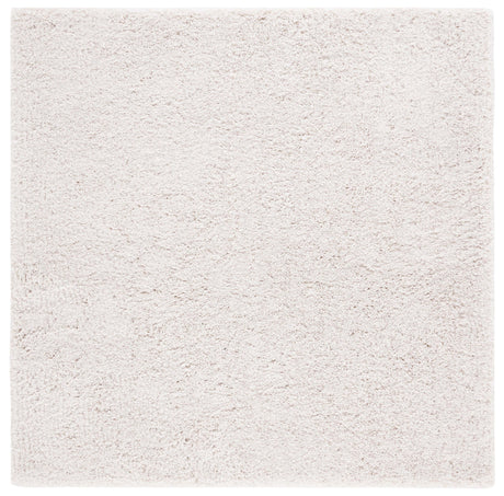 Safavieh Luxe Shag Sgx800A White Rug - Safavieh - sgx800a - 6r