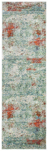 Safavieh Luxor Lux308A Ivory/Blue Rug - Safavieh - lux308a - 25