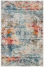 Safavieh Luxor Lux308A Ivory/Blue Rug - Safavieh - lux308a - 3