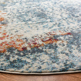 Safavieh Luxor Lux308A Ivory/Blue Rug - Safavieh - lux308a - 7r