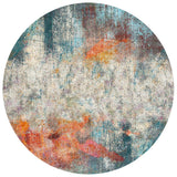 Safavieh Luxor Lux312A Ivory/Blue Rug - Safavieh - lux312a - 25