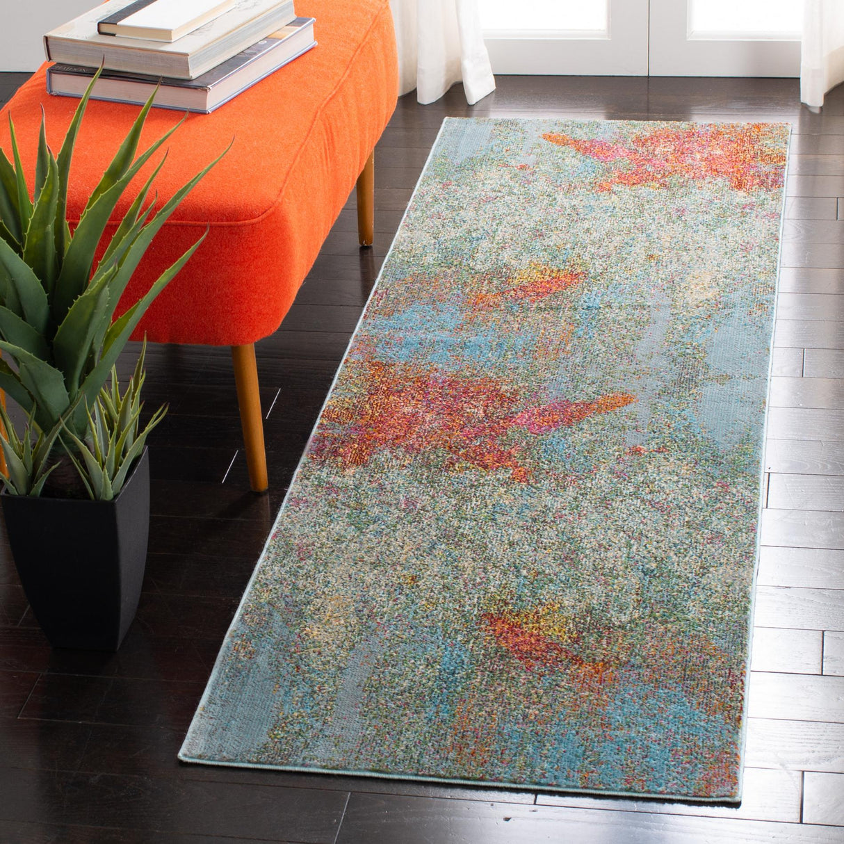 Safavieh Luxor Lux312A Ivory/Blue Rug - Safavieh - lux312a - 3