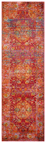 Safavieh Luxor Lux318R Fuchsia/Gold Rug - Safavieh - lux318r - 27