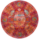 Safavieh Luxor Lux318R Fuchsia/Gold Rug - Safavieh - lux318r - 5r