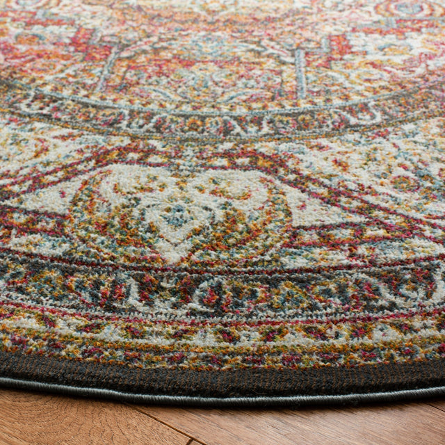 Safavieh Luxor Lux322A Ivory/Fuchsia Rug - Safavieh - lux322a - 4