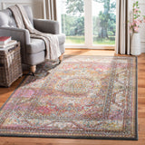 Safavieh Luxor Lux322A Ivory/Fuchsia Rug - Safavieh - lux322a - 4