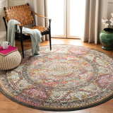 Safavieh Luxor Lux322A Ivory/Fuchsia Rug - Safavieh - lux322a - 7r