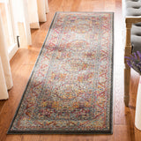Safavieh Luxor Lux322A Ivory/Fuchsia Rug - Safavieh - lux322a - 7r