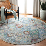 Safavieh Luxor Lux329A Ivory/Turquoise Rug - Safavieh - lux329a - 7r