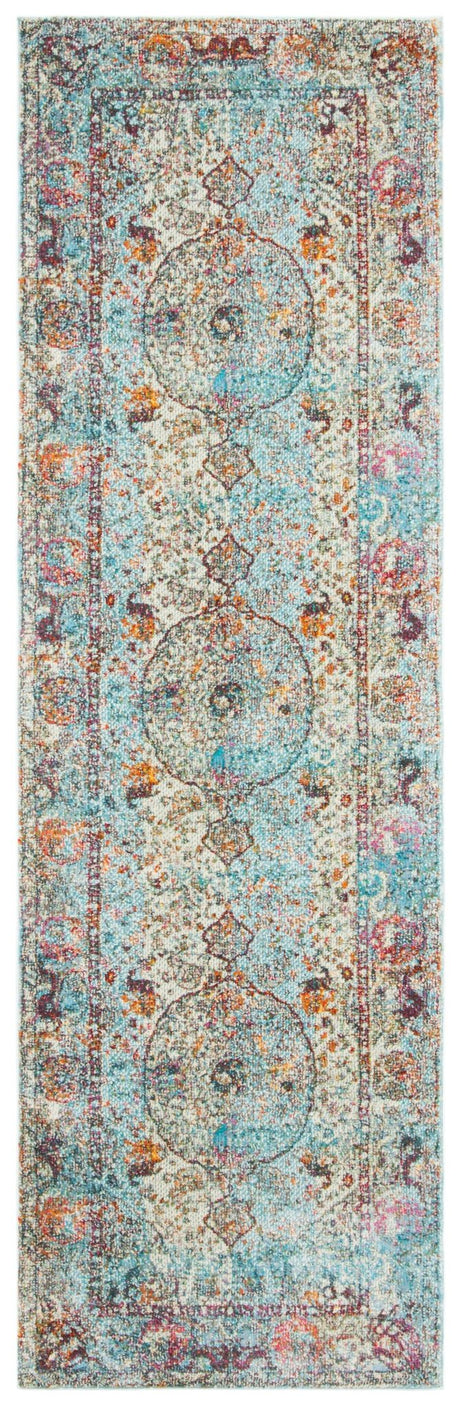 Safavieh Luxor Lux330K Turquoise/Aqua Rug - Safavieh - lux330k - 27