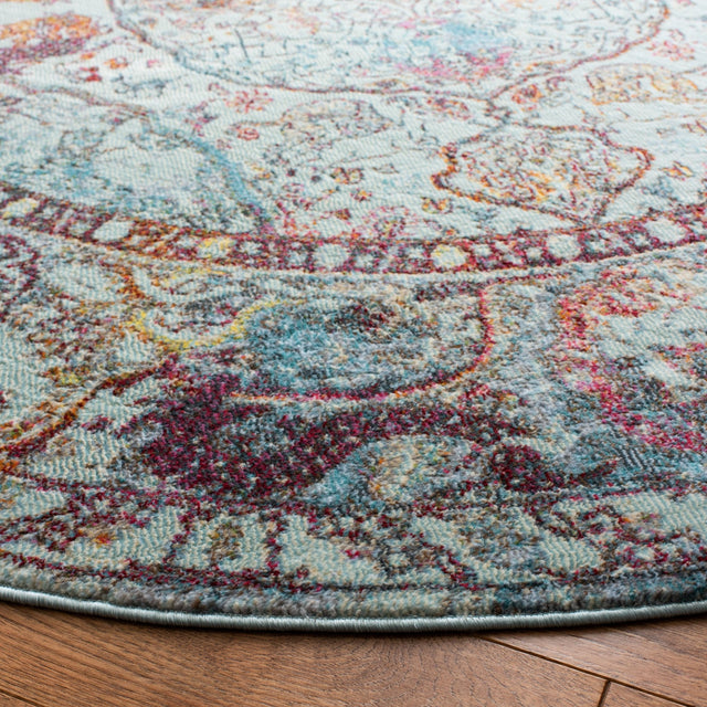 Safavieh Luxor Lux330K Turquoise/Aqua Rug - Safavieh - lux330k - 4