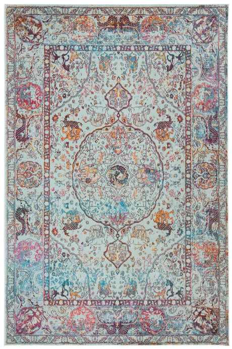 Safavieh Luxor Lux330K Turquoise/Aqua Rug - Safavieh - lux330k - 4