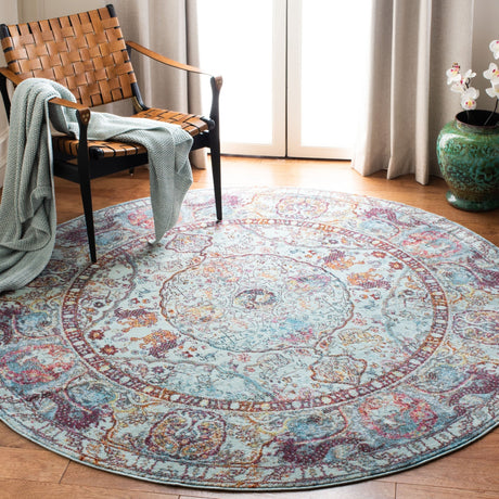 Safavieh Luxor Lux330K Turquoise/Aqua Rug - Safavieh - lux330k - 7r
