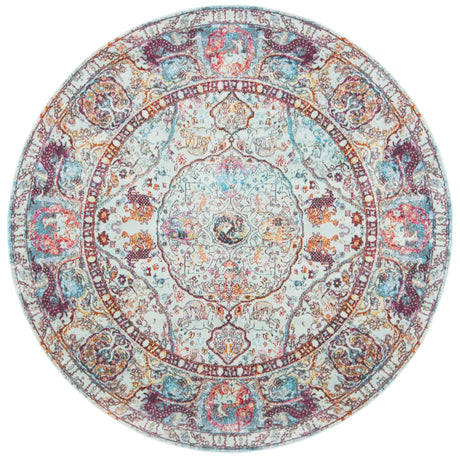Safavieh Luxor Lux330K Turquoise/Aqua Rug - Safavieh - lux330k - 7r